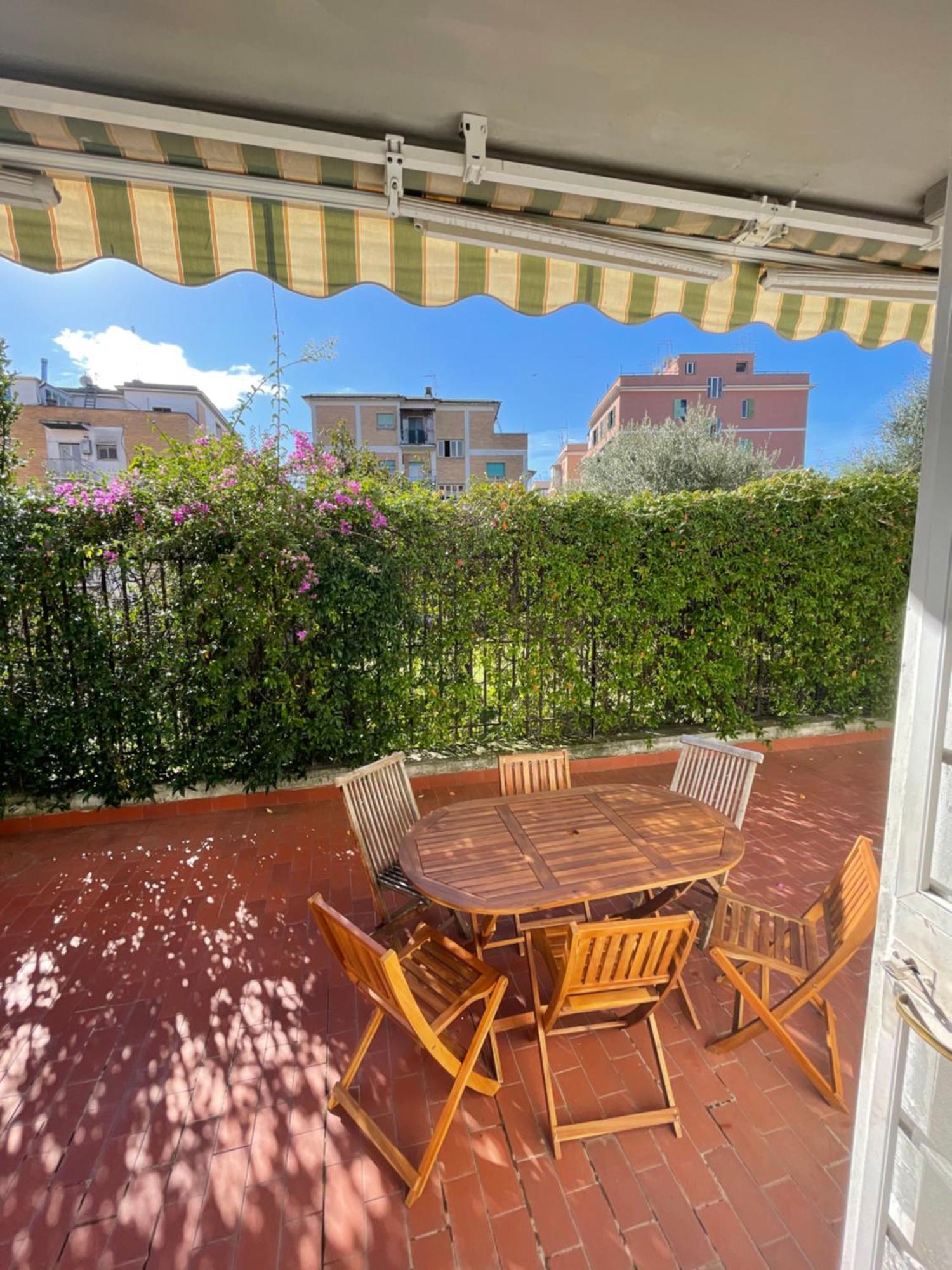 Ferienwohnung Casa Arianna Rom Exterior foto